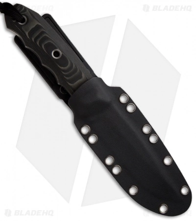 Kizlyar Supreme Knives Echo AUS-8 Fixed Blade Knife (4.625" Satin Plain) 4 Kizlyar Supreme Knives Echo AUS-8 Fixed Blade Knife (4.625" Satin Plain) - Image 2