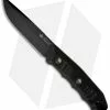 Kizlyar Supreme Knives Echo AUS-8 Fixed Blade Knife (4.625" Black Plain) 2 Kizlyar Supreme Knives Echo AUS-8 Fixed Blade Knife (4.625" Black Plain) -Avokelavavat Sales Store kizlyar supreme echo kk0060