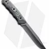 Kizlyar Supreme Enzo D2 Fixed Blade Knife Gray/Black Micarta (4.5" Black) KK0070
