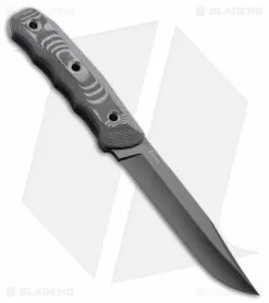 Kizlyar Supreme Enzo Fixed Blade Knife Gray/Black Micarta (4.5" Black) KK0068 -Avokelavavat Sales Store kizlyar supreme enzo gray black micarta black BHQ 55399 jr back