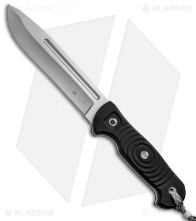 Kizlyar Supreme Knives Maximus AUS-8 Fixed Blade Knife (5.75" Satin Plain) 3 Kizlyar Supreme Knives Maximus AUS-8 Fixed Blade Knife (5.75" Satin Plain)