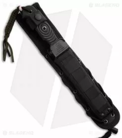 Kizlyar Supreme Knives Legion Fixed Blade Knife Black G10 (5.75" Black) KK0021 -Avokelavavat Sales Store kizlyar supreme legion kk0021 sheath