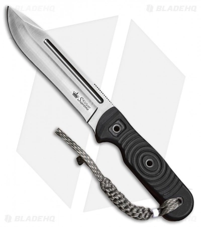 Kizlyar Supreme Maximus Fixed Blade Knife Black G-10 (5.625" Satin) KK0020 3 Kizlyar Supreme Maximus Fixed Blade Knife Black G-10 (5.625" Satin) KK0020