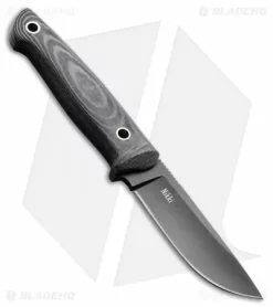 Kizlyar Supreme Nikki D2 Fixed Blade Knife Gray/Black Micarta (3.5" Black) -Avokelavavat Sales Store kizlyar supreme nikki d2 gray black micarta black BHQ 55383 jr back