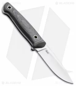 Kizlyar Supreme Santi Fixed Blade Knife Gray/Black Micarta (3.5" Satin) KK0047 5 Kizlyar Supreme Santi Fixed Blade Knife Gray/Black Micarta (3.5" Satin) KK0047 -Avokelavavat Sales Store kizlyar supreme santi gray black micarta satin BHQ 55387 jr back