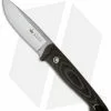 Kizlyar Supreme Knives Santi AUS-8 Fixed Blade Knife (3.5" Satin Plain) -Avokelavavat Sales Store kizlyar supreme santi kk0045