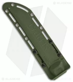 Kizlyar Supreme Senpai AUS-8 Fixed Blade Knife OD Green Kraton (6.75" Satin) 5 Kizlyar Supreme Senpai AUS-8 Fixed Blade Knife OD Green Kraton (6.75" Satin) -Avokelavavat Sales Store kizlyar supreme senpai aus 8 od green kraton satin BHQ 55447 jr