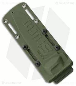 Kizlyar Supreme Sturm AUS-8 Fixed Blade Knife OD Green G-10 (4.625" Satin) -Avokelavavat Sales Store kizlyar supreme sturm aus 8 od green g 10 satin BHQ 55378 jr sheath