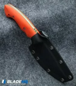Klecker Knives Klecker Abiqua Hunter Fixed Blade Knife Orange G-10 (4" Satin) DK-151-GO -Avokelavavat Sales Store klecker abiqua hunter fixed orange green g10 dk 151 go sheath cm