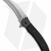 John Kubasek Custom Hawkbill Flipper Knife W/ Carbon Fiber (4" Hand Satin) -Avokelavavat Sales Store kubasek custom hawkbill carbon fiber satin