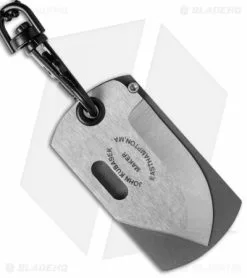 John Kubasek Kubasek Mag-Tag Folder Dog Tag Knife Anodized Copper (1.75" Satin) 7 John Kubasek Kubasek Mag-Tag Folder Dog Tag Knife Anodized Copper (1.75" Satin) -Avokelavavat Sales Store kubasek mag tag side