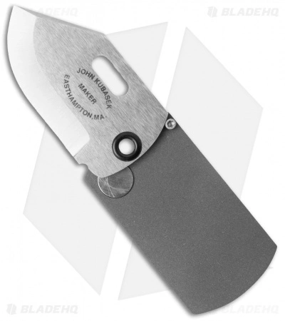 John Kubasek Kubasek Mag-Tag Folder Dog Tag Knife Anodized Copper (1.75" Satin) 3 John Kubasek Kubasek Mag-Tag Folder Dog Tag Knife Anodized Copper (1.75" Satin)