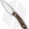 LionSteel Knives 571 Hunting Knife Stag Horn (3.54" Satin Plain) 571 CE 2 LionSteel Knives 571 Hunting Knife Stag Horn (3.54" Satin Plain) 571 CE -Avokelavavat Sales Store lion steel 571 ce