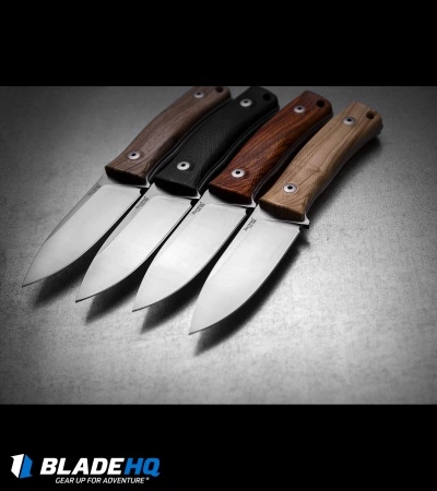 LionSteel M4 Fixed Blade Knife Cocobolo Wood (3.75" Satin M390) 6 LionSteel M4 Fixed Blade Knife Cocobolo Wood (3.75" Satin M390) - Image 4