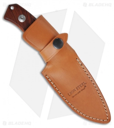 LionSteel M2 Hunting Knife MCKF Cocobolo (3.54" Satin) M2 CB 5 LionSteel M2 Hunting Knife MCKF Cocobolo (3.54" Satin) M2 CB - Image 3
