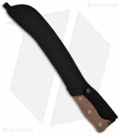 LionSteel Golok MCKF M-5S Machete Fixed Blade Knife (12.2" Satin Plain) M5 -Avokelavavat Sales Store lion steel mckf machete black sheath 1