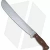 LionSteel Golok MCKF M-5S Machete Fixed Blade Knife (12.2" Satin Plain) M5 -Avokelavavat Sales Store lion steel mckf machete silver
