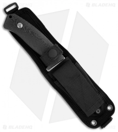 LionSteel M3 Hunting Knife Black Micarta Fixed Blade (4.25" Satin) M3 MI 4 LionSteel M3 Hunting Knife Black Micarta Fixed Blade (4.25" Satin) M3 MI - Image 2