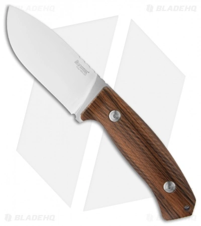LionSteel M3 Hunting Knife Santos Wood (4.25" Satin) M3 ST 3 LionSteel M3 Hunting Knife Santos Wood (4.25" Satin) M3 ST