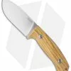 LionSteel M3 Hunting Knife Olive Wood Fixed Blade (4.25" Satin Plain) M3 UL 2 LionSteel M3 Hunting Knife Olive Wood Fixed Blade (4.25" Satin Plain) M3 UL -Avokelavavat Sales Store lionsteel fixed m3 ul tan