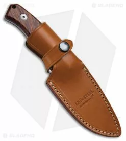 LionSteel Hunter Fixed Blade Knife Santos Wood (3.5" Satin) TM2ST -Avokelavavat Sales Store lionsteel hunter santos wood satin BHQ 79924 jr sheath