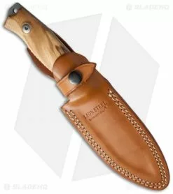 LionSteel M5 Fixed Blade Knife Olive Wood (4.5" Satin) -Avokelavavat Sales Store lionsteel m5 ui sheath cm