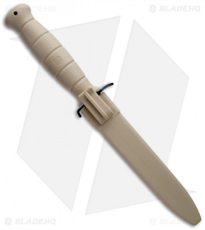 Glock Field FM 78 Fixed Blade Knife Desert Sand (6.5" Black Plain) KS17578 4 Glock Field FM 78 Fixed Blade Knife Desert Sand (6.5" Black Plain) KS17578 - Image 2