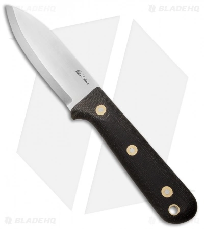 LT Wright Knives Genesis Scandi Bush Knife (4.25" Satin) 3 LT Wright Knives Genesis Scandi Bush Knife (4.25" Satin)