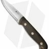 LT Wright Knives GNS Scandi Fixed Blade Green Micarta (4.5" Satin) -Avokelavavat Sales Store lt wright knives gns 01 scandi green bb jm