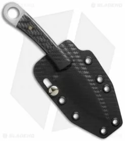 LT Wright Knives Stealth Neck Knife Carbon Fiber (3" Satin) -Avokelavavat Sales Store lt wright knives stealth saber d2 cf sheath cm