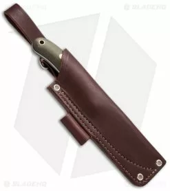 LT Wright Knives LT Wright JX2 Jessmuk O1 Knife Green Micarta (4.5" Satin) 5 LT Wright Knives LT Wright JX2 Jessmuk O1 Knife Green Micarta (4.5" Satin) -Avokelavavat Sales Store lt wright knves jessmuk 0 1 scandi green w black liner sheath cm 1