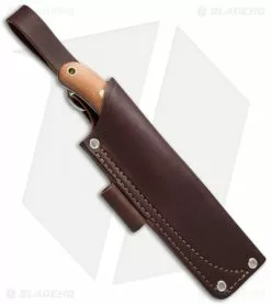 LT Wright Knives LT Wright JX2 Jessmuk O1 Knife Natural Micarta (4.5" Satin) -Avokelavavat Sales Store lt wright knves jessmuk 0 1 scandi natural w black sheath cm