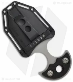 Mantis BK-1B Privateer Push Dagger Knife (2" Bead Blast) -Avokelavavat Sales Store mantis bk 1b sheath
