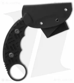 Mantis Karafu Fixed Blade Knife (2.75" Gray) MK-F2 -Avokelavavat Sales Store mantis fixed mkf2 sheath