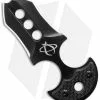 Mantis BK-1 Wicked Push Dagger Knife (2" Black) -Avokelavavat Sales Store mantis knives bk 1
