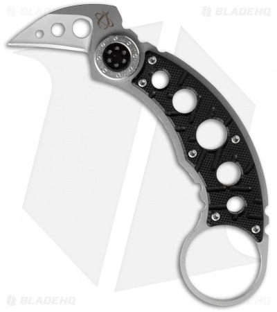 Mantis Mr. Smith Fixed Blade Knife G-10 (1.25" Bead Blast) MK-FB 3 Mantis Mr. Smith Fixed Blade Knife G-10 (1.25" Bead Blast) MK-FB