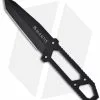 Mantis Pry Bar Knife Fixed Blade Tactical (4.5" Black Plain) MF-1 2 Mantis Pry Bar Knife Fixed Blade Tactical (4.5" Black Plain) MF-1 -Avokelavavat Sales Store mantis mf 1