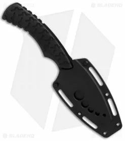 Mantis Seymour Fixed Blade Knife Black (3" Black) TA-2 -Avokelavavat Sales Store mantis seymour fixed plain ta 2 sheath