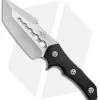 Microtech Marfione Custom Knives Apex Fixed Blade Knife Black G-10 (4.6" Apocalyptic)