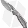 Microtech Marfione Custom DOC Killswitch Automatic Knife Titanium (3.75" Stonewash)