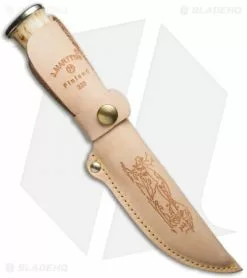 Marttiini Lapinleuku Fixed Blade Knife Curly Birch (Mirror Plain) 235 -Avokelavavat Sales Store marttiini lapinleuku sormisuoja 235 235010 sheath