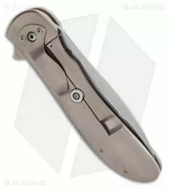 Scot Matsuoka Custom Awa Frame Lock Knife Pearl (3.75" Satin) -Avokelavavat Sales Store matsuoka awa pearl side