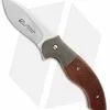 Scot Matsuoka Custom Manu Frame Lock Knife Micarta (3.5" Satin)