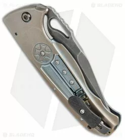Diskin Wheel Release Custom D/A Automatic Knife Bronze Titanium (3.625" BB SW) -Avokelavavat Sales Store matt diskin 2 er side
