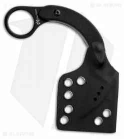 Max Knives KaramDrink Neck Knife Bottle Opener (Black) Bastinelli Design 5 Max Knives KaramDrink Neck Knife Bottle Opener (Black) Bastinelli Design -Avokelavavat Sales Store max knives fixed krarmdrink black mkb 1b sheath