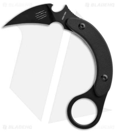Max Knives KaramDrink Neck Knife Bottle Opener (Black) Bastinelli Design 3 Max Knives KaramDrink Neck Knife Bottle Opener (Black) Bastinelli Design