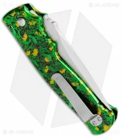 Brend Knives Walter Brend Custom "Trick Splash" M2 Auto Knife Stingray Inlay (4" Tanto) 5 Brend Knives Walter Brend Custom "Trick Splash" M2 Auto Knife Stingray Inlay (4" Tanto) -Avokelavavat Sales Store maxpedition custom brend trick splash m2 auto green side