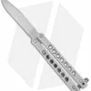 McAhron Custom 3" Fighter Balisong Titanium Butterfly Knife -Avokelavavat Sales Store mcahron 3in fighter bali butterfly