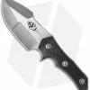 Microtech Marfione Custom Knives Apex Fixed Blade Knife Carbon Fiber (4.6" Apocalyptic)