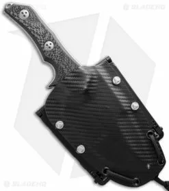 Microtech Marfione Custom Knives Apex Fixed Blade Knife Carbon Fiber (4.6" Apocalyptic) -Avokelavavat Sales Store mck apex cf ap sheath cm